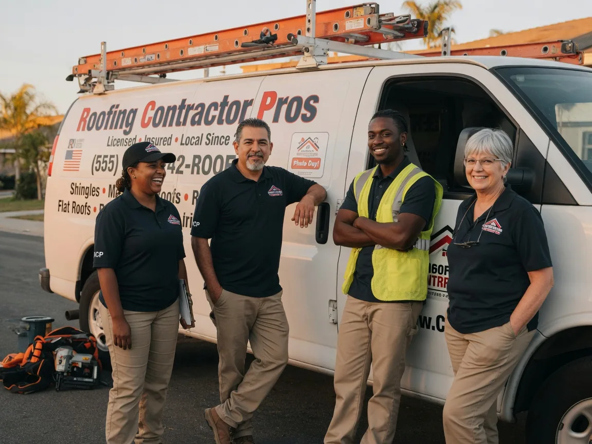 Local Roofing Contractors company in Romney, IN